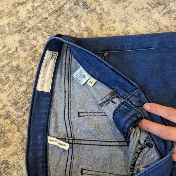 Rag&Bone Skye Jeans - Picture 2 of 3